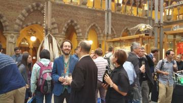 DHOxSS opening reception at Oxford’s Museum of Natural History