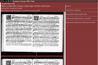 The SLoBR interface, joining our Linked Data from Early Music Online with the BBC Early Music Programme 